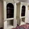 Impressive Pair Of French Barrel Back Niche Display Cabinets - Image 16