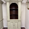 Impressive Pair Of French Barrel Back Niche Display Cabinets - Image 6