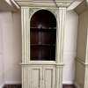 Impressive Pair Of French Barrel Back Niche Display Cabinets - Image 7