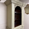 Impressive Pair Of French Barrel Back Niche Display Cabinets - Image 9