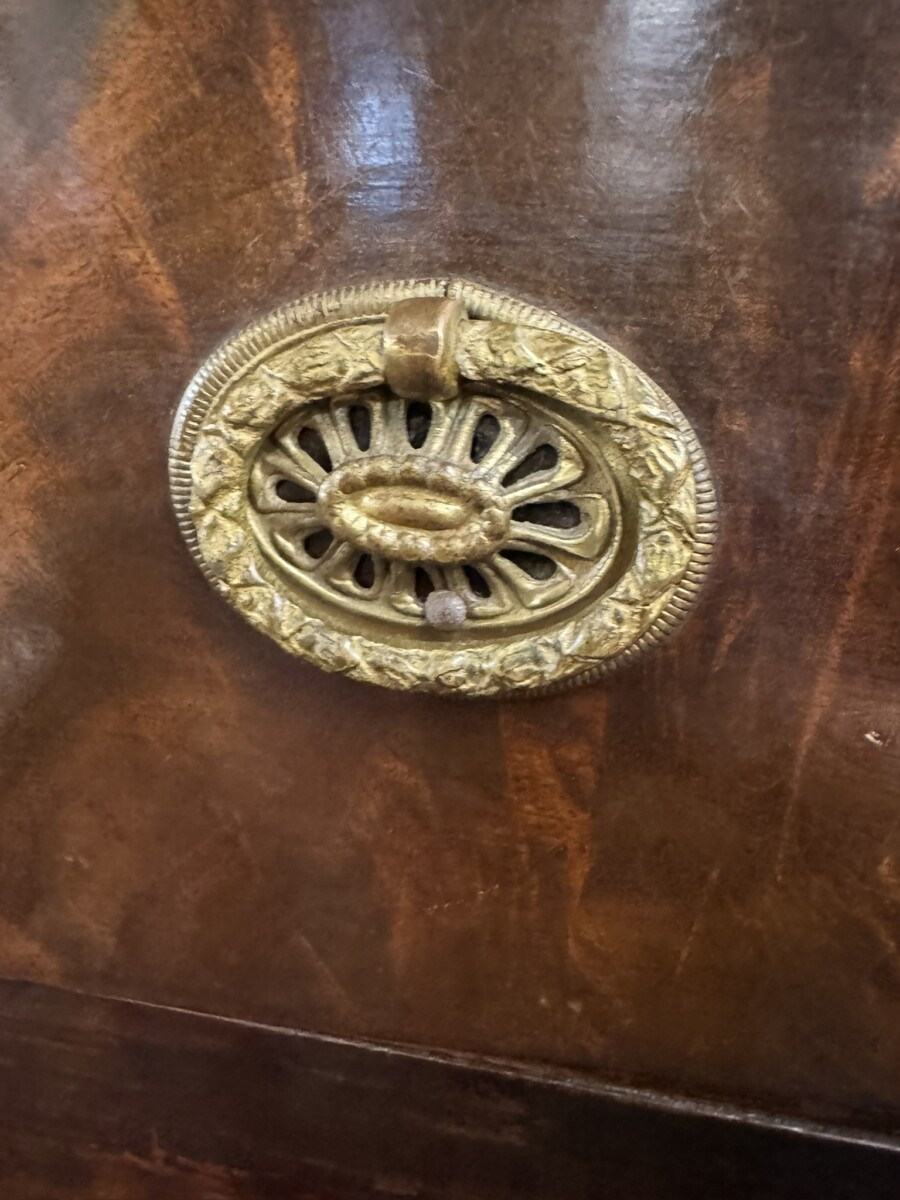 FANTASTIC WILLIAM IV ANTIQUE MAHOGANY SIDE TABLE/DESK CIRCA 1830 - Image 11