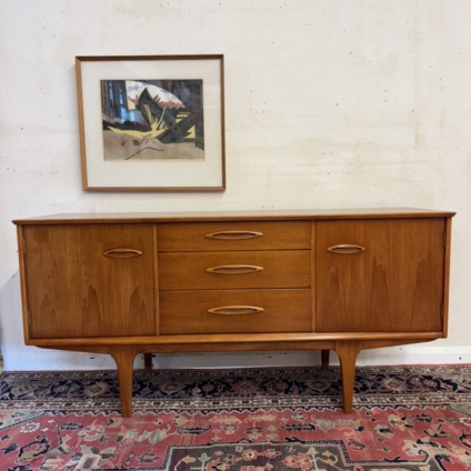 STYLISH TEAK MID CENTURY MODERN "JENTIQUE" SIDEBOARD CIRCA 1960