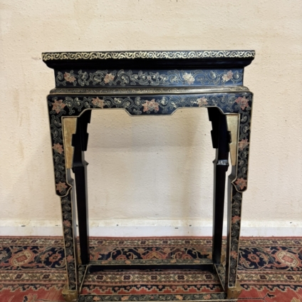 FABULOUS CHINOISERIE CONSOLE/STAND/HALL TABLE