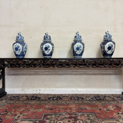 FABULOUS QUALITY CHINESE PADUK WOOD WINDOW SEAT/BENCH