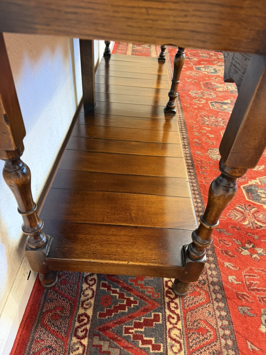 QUALITY OAK POT BOARD DRESSER/ SIDEBOARD - Image 6
