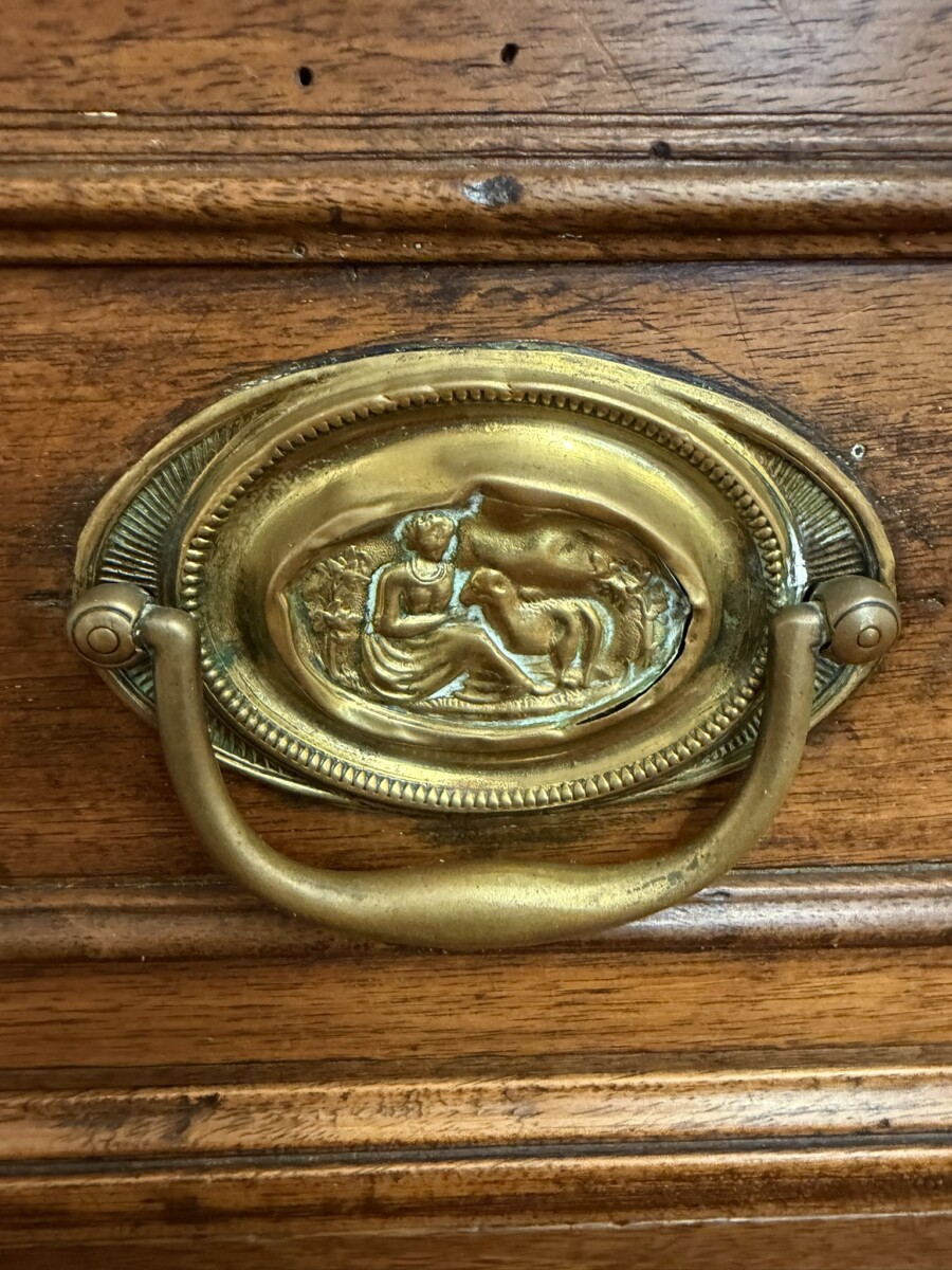 FANTIQUE LATE 18TH CENTURY WALNUT BATCHELORS CHEST/COMMODE CIRCA 1790 - Image 5
