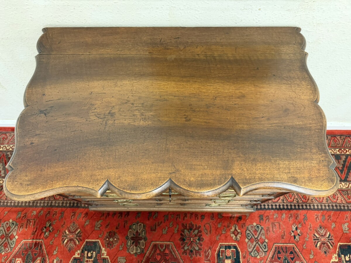 FANTIQUE LATE 18TH CENTURY WALNUT BATCHELORS CHEST/COMMODE CIRCA 1790 - Image 7