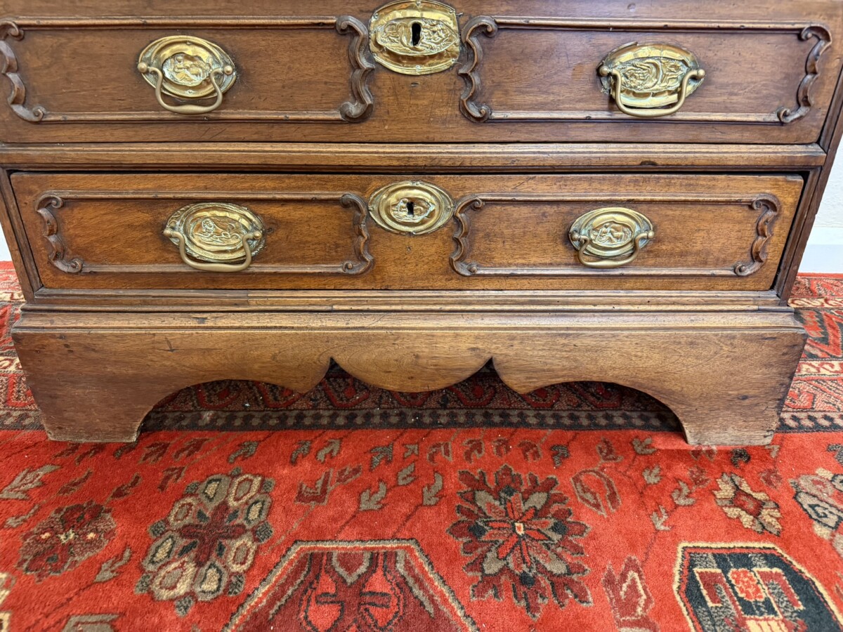 FANTIQUE LATE 18TH CENTURY WALNUT BATCHELORS CHEST/COMMODE CIRCA 1790 - Image 12