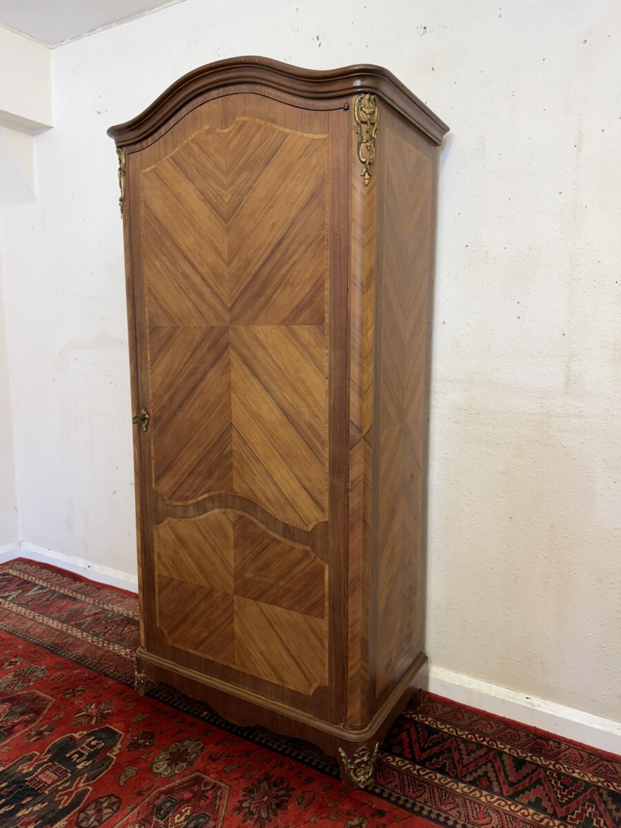FRENCH LOUIS XIV KINGWOOD ARMOIRE/WARDROBE CIRCA 1900 - Image 2