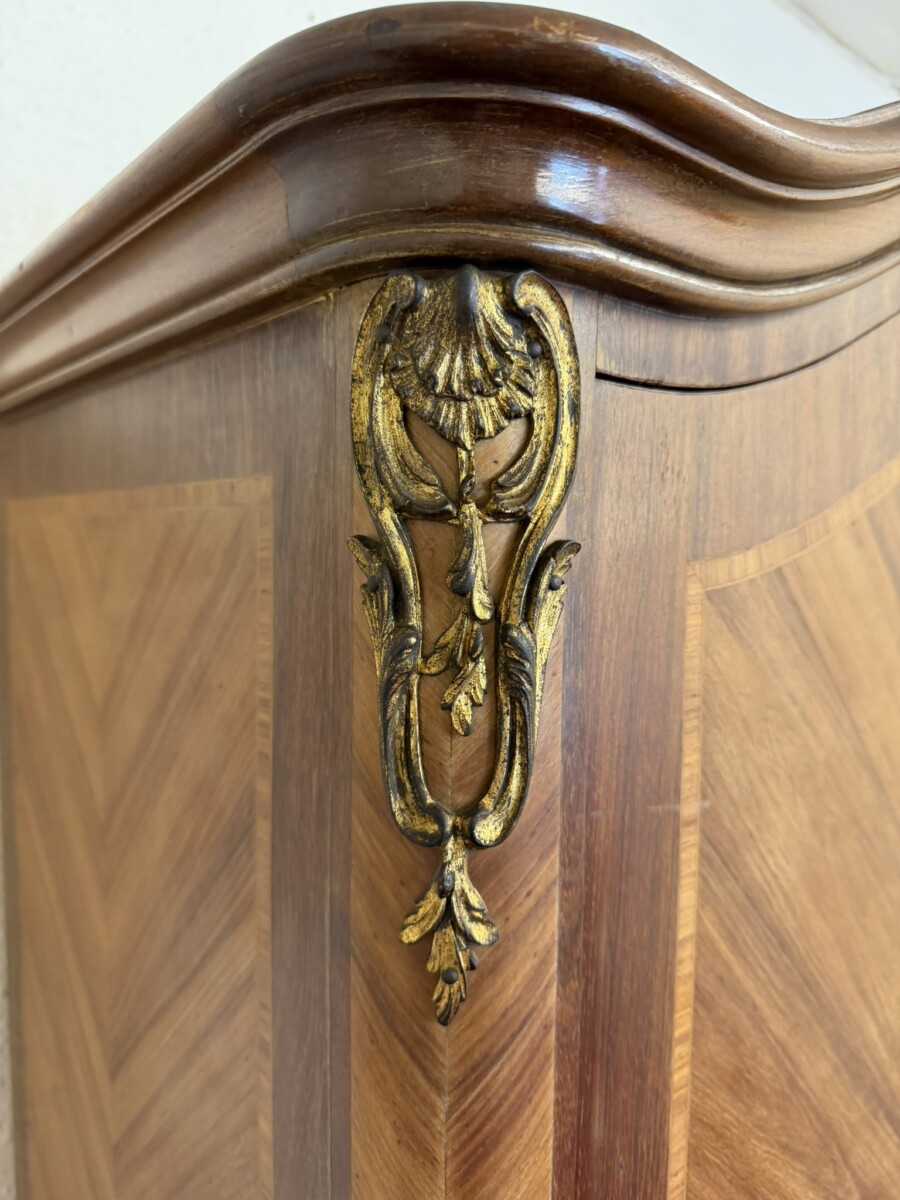 FRENCH LOUIS XIV KINGWOOD ARMOIRE/WARDROBE CIRCA 1900 - Image 4