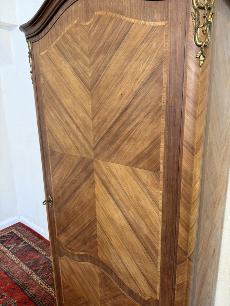 FRENCH LOUIS XIV KINGWOOD ARMOIRE/WARDROBE CIRCA 1900 - Image 6