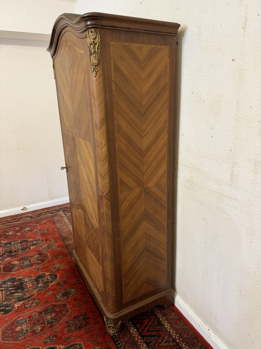 FRENCH LOUIS XIV KINGWOOD ARMOIRE/WARDROBE CIRCA 1900 - Image 7