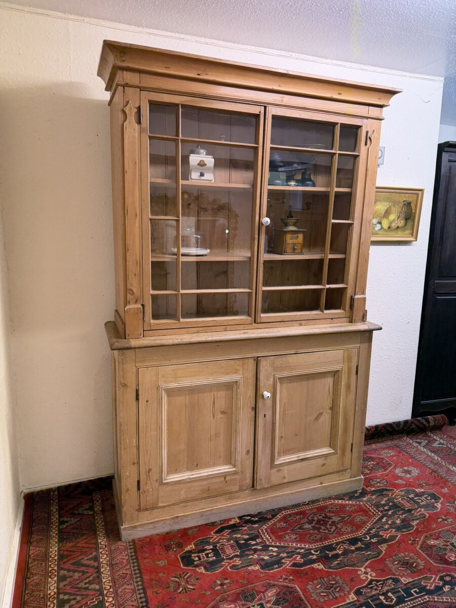 ANTIQUE PINE CUPBOARD/CABINET CIRCA 1890 - Image 2