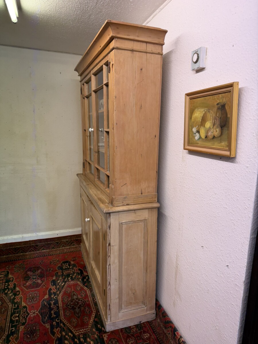 ANTIQUE PINE CUPBOARD/CABINET CIRCA 1890 - Image 4