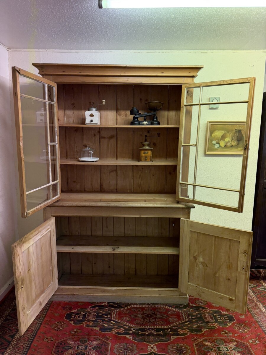 ANTIQUE PINE CUPBOARD/CABINET CIRCA 1890 - Image 7